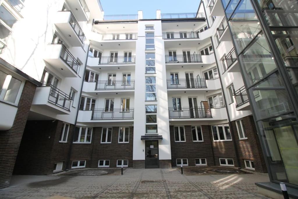 Lovely Condo In The Heart Of Warsaw Piekne Mieszkanie W Samym Sercu Warszawy 外观 照片