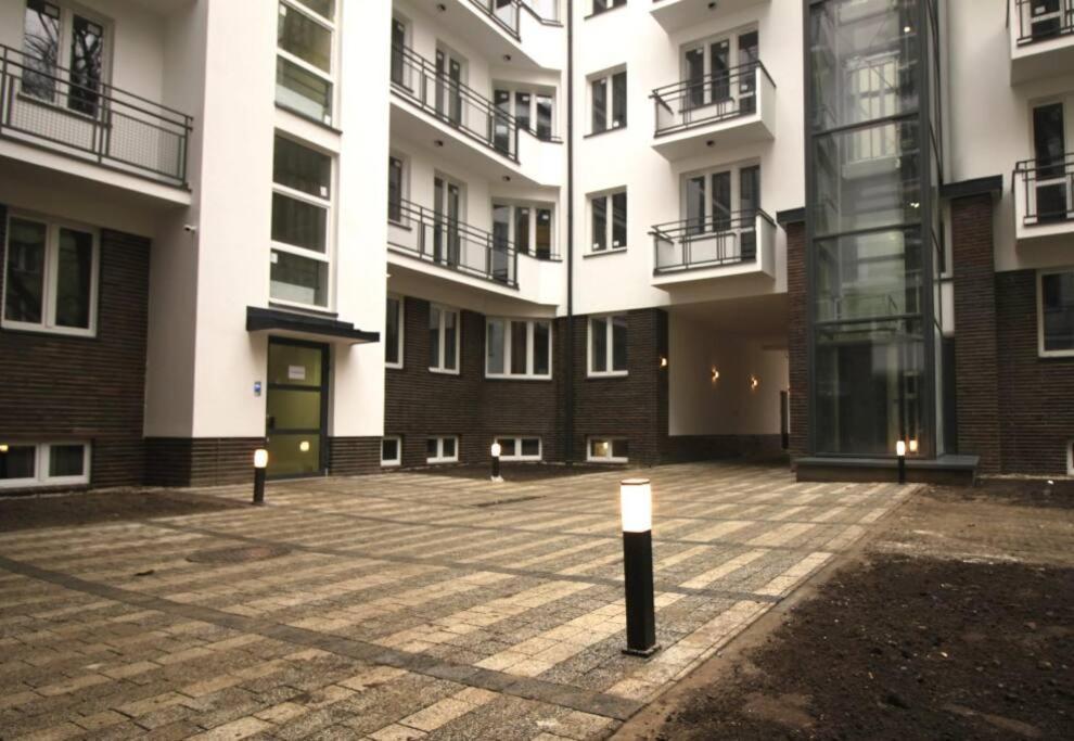 Lovely Condo In The Heart Of Warsaw Piekne Mieszkanie W Samym Sercu Warszawy 外观 照片
